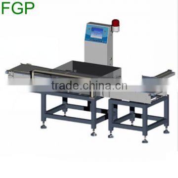 Automatic check weigher separate packaging machines