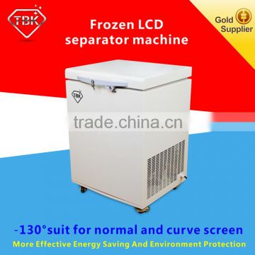 TBK Professional Mass Freezing Machine LCD Touch Screen Separating Machine Frozen Separator for S6 S7 edge
