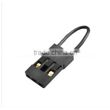 good quality JR 2pin servo connector with silicone cable