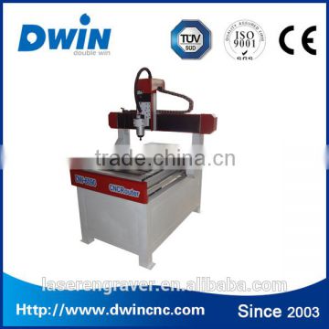 China Factory cheap 600*900mm 3kw spindle leadshine stepper motor mini aluminum cutting machine