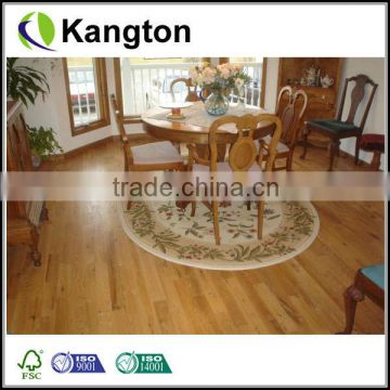handscraoped hardwood flooring kempas wood