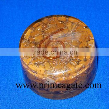 Yellow Jasper Tower Buster For Sale | Wholesale Orgonite For sell