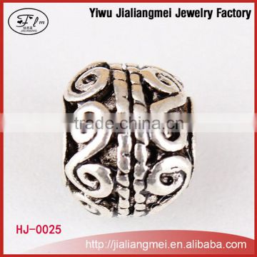 Wholesale Antique Silver Metal Beads for Jewellery DIY Making