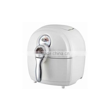 CE/CB/GS 2.5L mechanized oil free air fryer with stainless steel heater