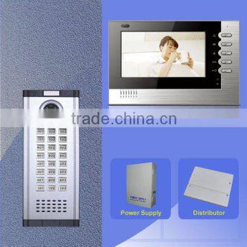 video door phones system with new model of video indoor monitor