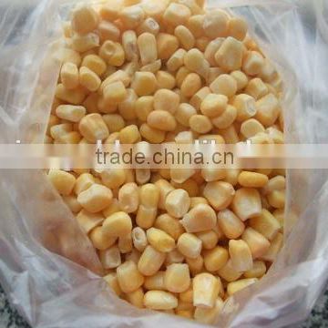 Non-GMO IQF sweet corn kernels with HALAL or KOSHER certificates