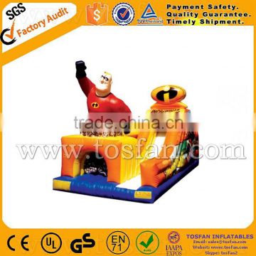 Good quality inflatable obstacle course made in China A5013