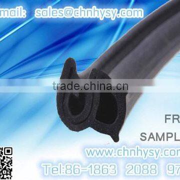 EPDM extruded profile rubber seal strip