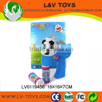 Hot summer toy football toy wholesale bubble gun