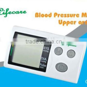 CE approved blood pressure arm bp monitor