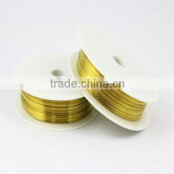 0.8 mm gold filled copper jewellry craft wire with good prices