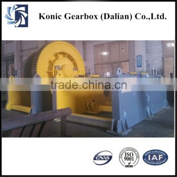 Industrial customized electric drum anchor winch machinery