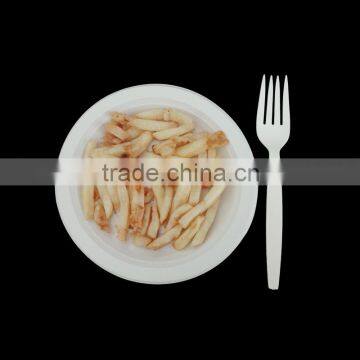 Cornstarch Material Disposable Feature Biodegradable fork