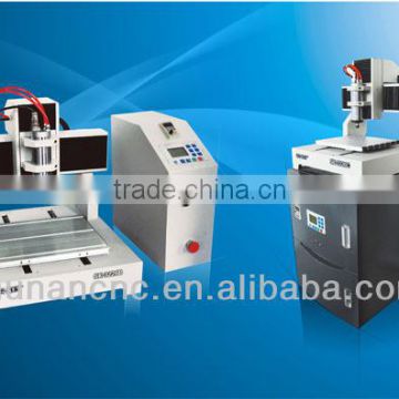 mini cnc router(3030) for jade,stone,metal,wood with high performance and low price