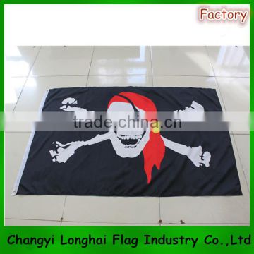 polyester pirate flag
