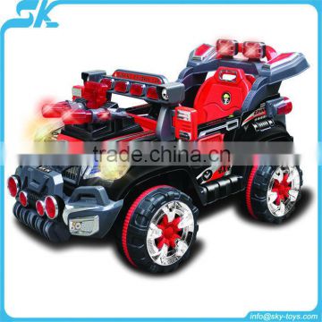Newly kids electric rc ride on car toy 7566