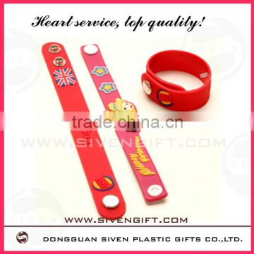 custom logo energy fashion wristband with promotional gift