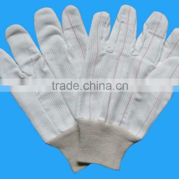 canvas cotton industry gloves