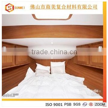 Chemical Resistant wooden honeycomb panel for America market