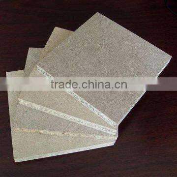 waterproof film faced 3mm particle board for furniture