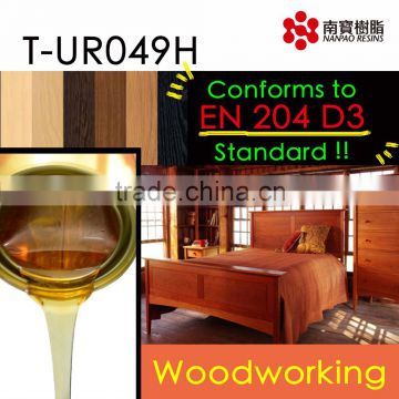 NANPAO Luxury D4 Grade Liquid PUR Glue For Woodworking