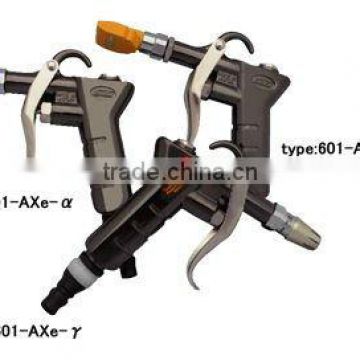 Kinki seisakusho Special air gun, air duster gun screw air hose made in japan