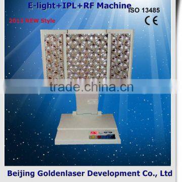 www.golden-laser.org/2013 New style E-light+IPL+RF machine face acne treatments