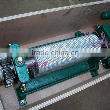 factory price beeswax foundation sheet embossing machines customization acceptable