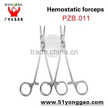 Hemostatic forceps stainless steel artery clamp straight forceps hemostat