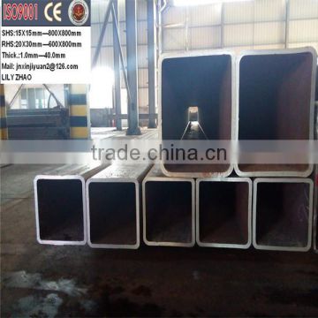 Square Welded Tube 600mmx600mm,500*500 mm