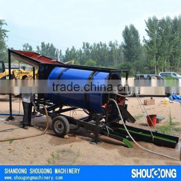 10T/H Small Scale Mining Equipment