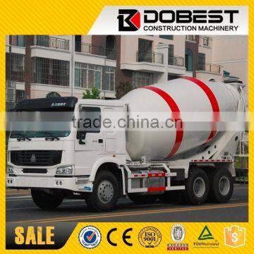 SINOTUCK HOWO Concrete Mixer Truck 10M3