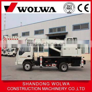 professional produce 3 t to 12 ton small crane mounted on truck