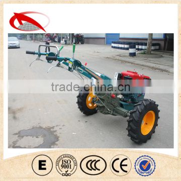 QLN 11hp hand tractor agriculture farm walking tractor