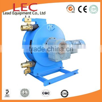Various squeeze hose and flow rate industrial peristaltic pump