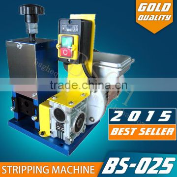 OEM recycling plant automatic stripping machine scrap copper wire stripping machine