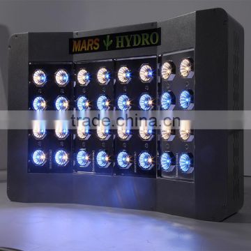 Mars Hydro Mars Pro II 128 Full Spectrum Led Grow Light Lamp Indoor Kit Hydroponics Growing System