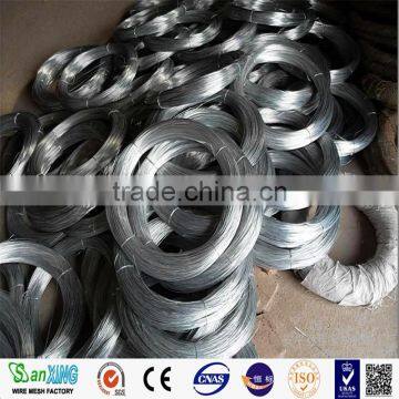 Hot sale Anping high quality hot dipped galvanized iron wire/binding wire/galvanzied hanger wire (Manufacturer)