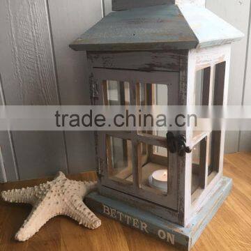 Japanese Garden Lantern | Wooden Lantern | Christmas Lantern