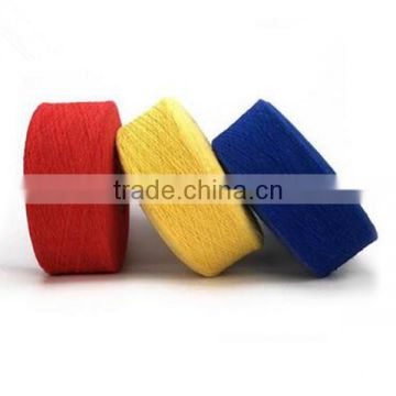 Hot sale lowest market prices for 100% dope dyed carded cotton yarn 40s/2 for knitting socks
