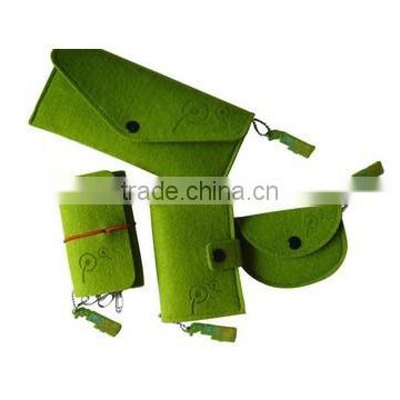 alibaba china supplier best selling new products handmade eco friendly felt waterproof phone bag made in china