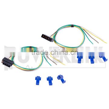 S90009 5 Way Trailer Wire Harness Kit