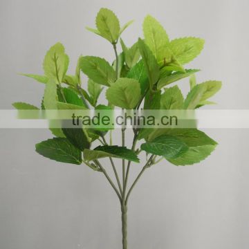 high quality cloth twig decoration plastic plant