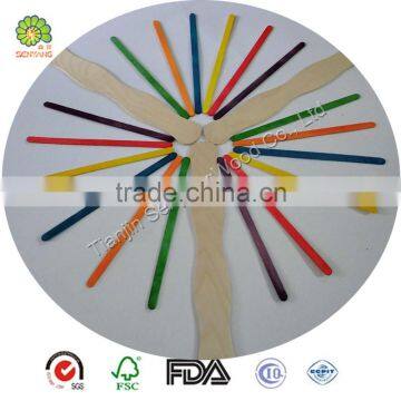 shaped mixed colors flexible round DIY craft sticks