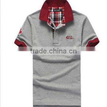 OEM high quality brand men Slim fit polo shirt