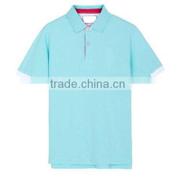 Custom polo golf shirt with breathable fitted Polo