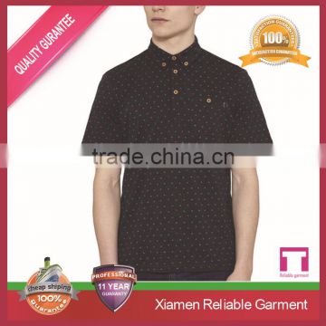 Men's Bodybuilding soft polo shirt design wholesale OEM supplier in China