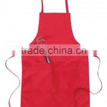 High quality cheap price aprons kitchen with logo embroidery printed supplier