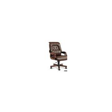 B-102 LEATHER CHAIR