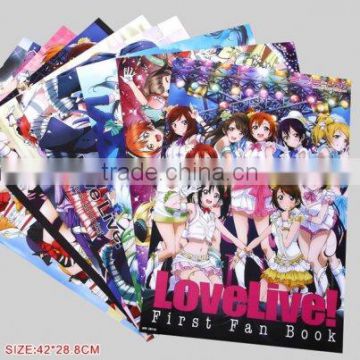 Popular attractive style Love Live Anime Poster
